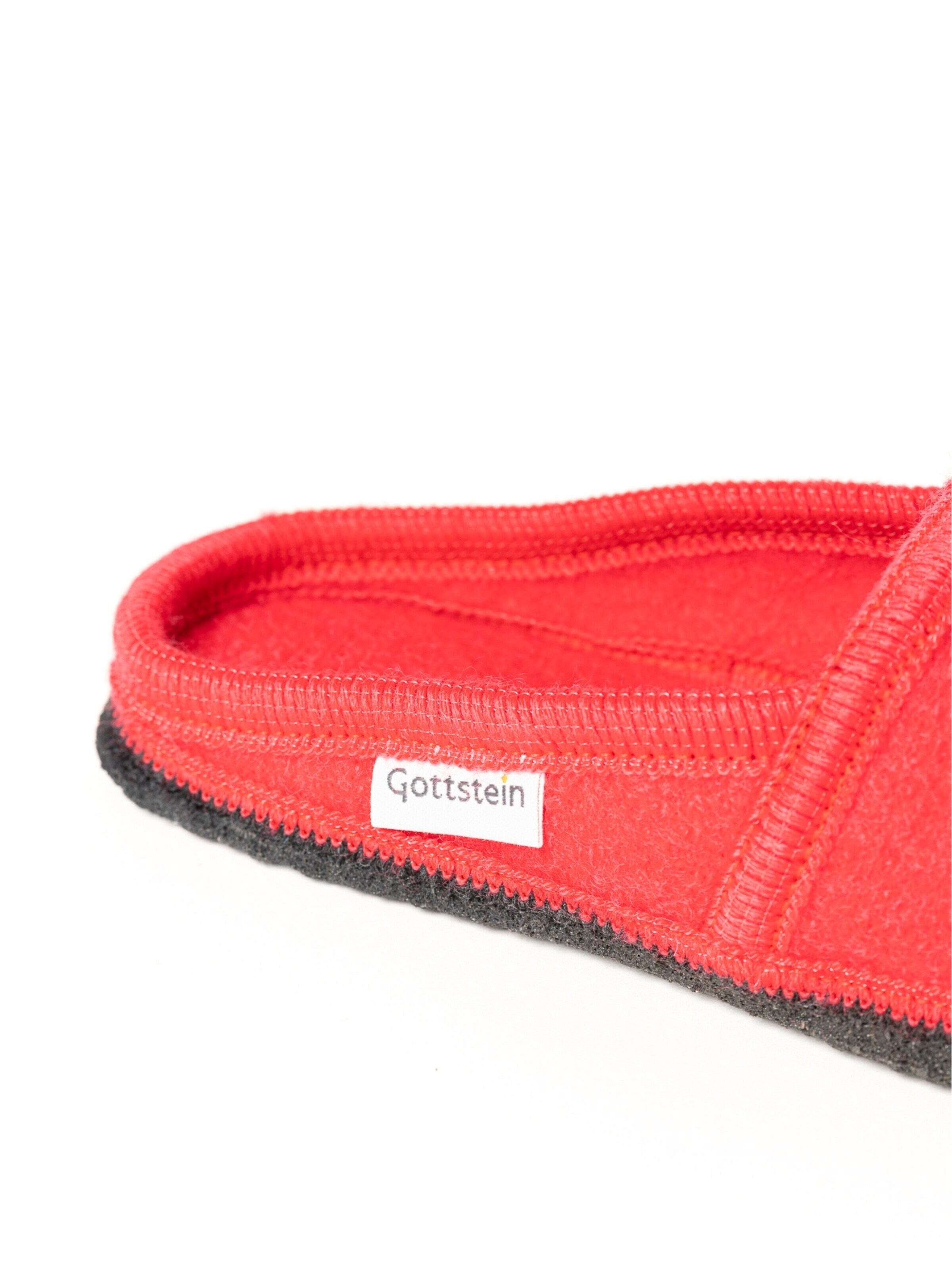 Gottstein Slippers 'Walkpantoffel Villach' in Red