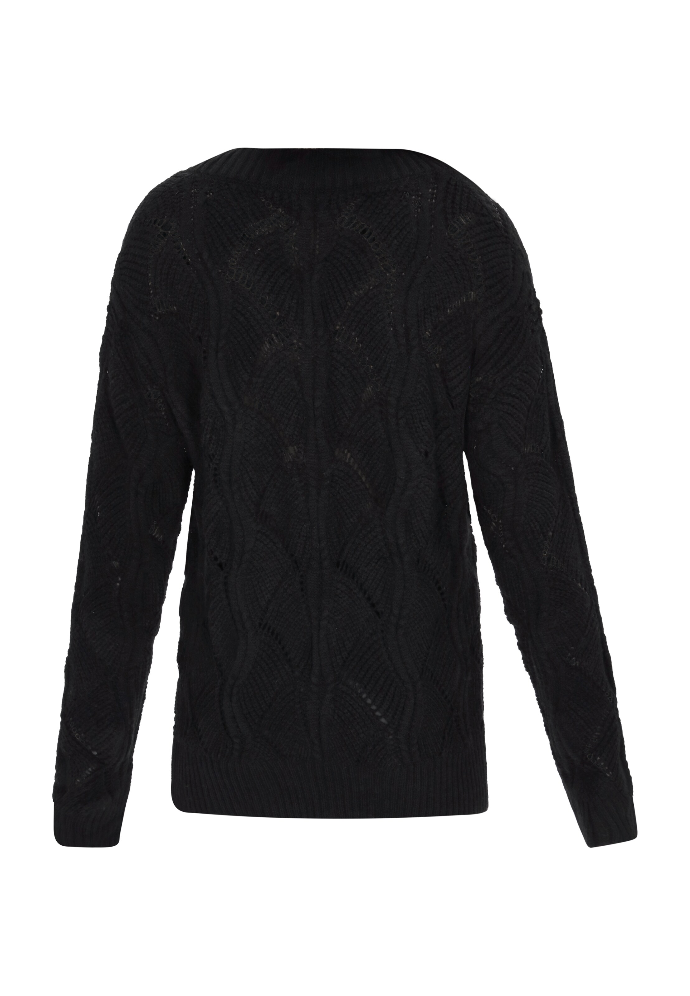 Pulover de la NAEMI pe negru