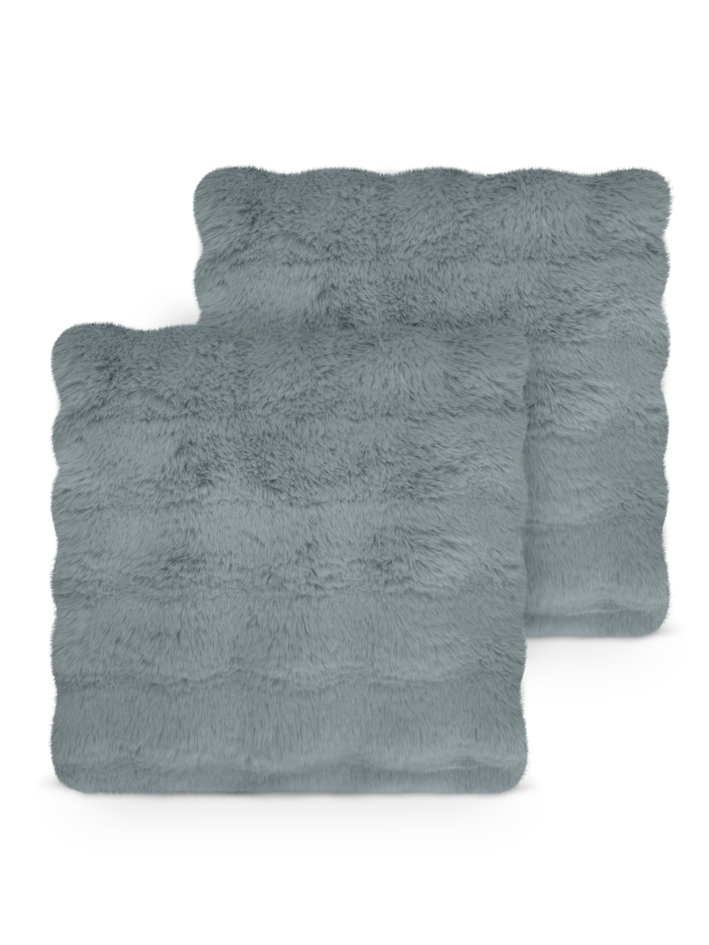 Aspero Kussens ' Milan ' in Grijs: voorkant