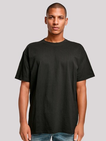 T-Shirt 'Be The Sunshine' F4NT4STIC en noir : devant