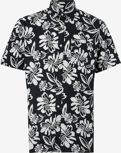 JACK & JONES Paita 'JJETHAN' värissä musta / valkoinen, Tuotenäkymä