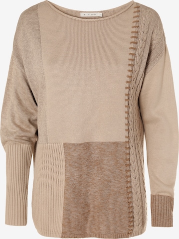 Pullover 'MAJO' di TATUUM in beige: frontale