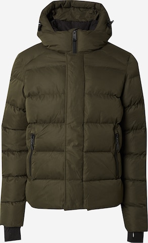 Superdry Winterjacke in Grün: Vorderseite