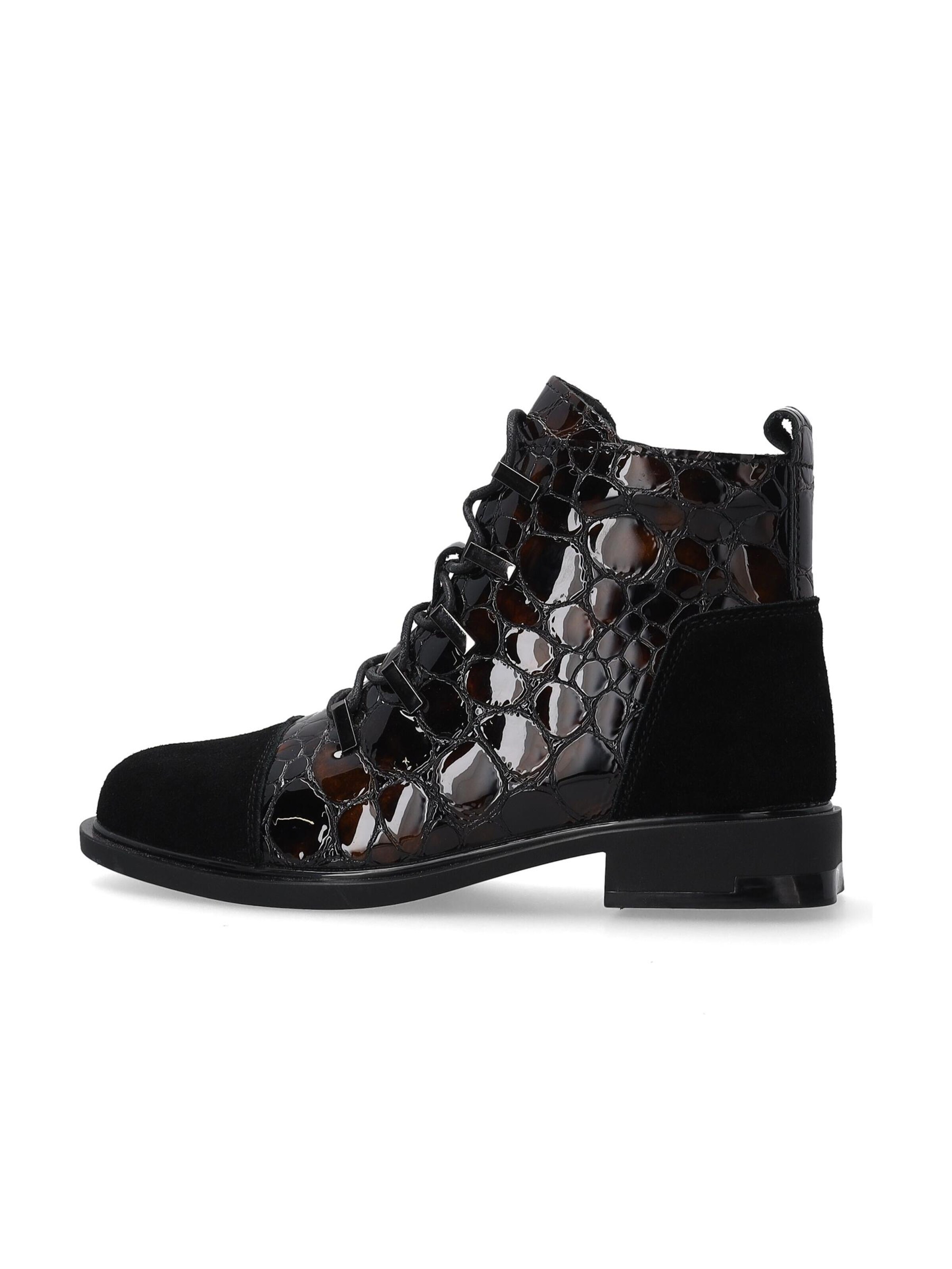VENEZIA Schnürstiefelette‌‌ in 36 in braun, Produktansicht