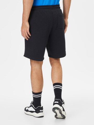 AÉROPOSTALE Regular Shorts in Schwarz