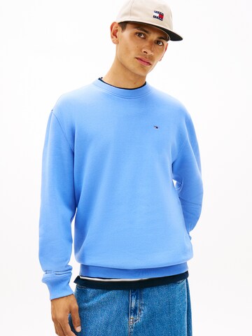 Tommy Jeans Sweatshirt in Blau: Vorderseite