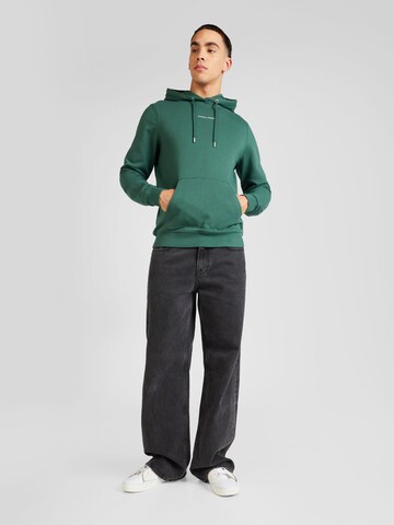 Sweat-shirt 'Sinius' Casual Friday en vert