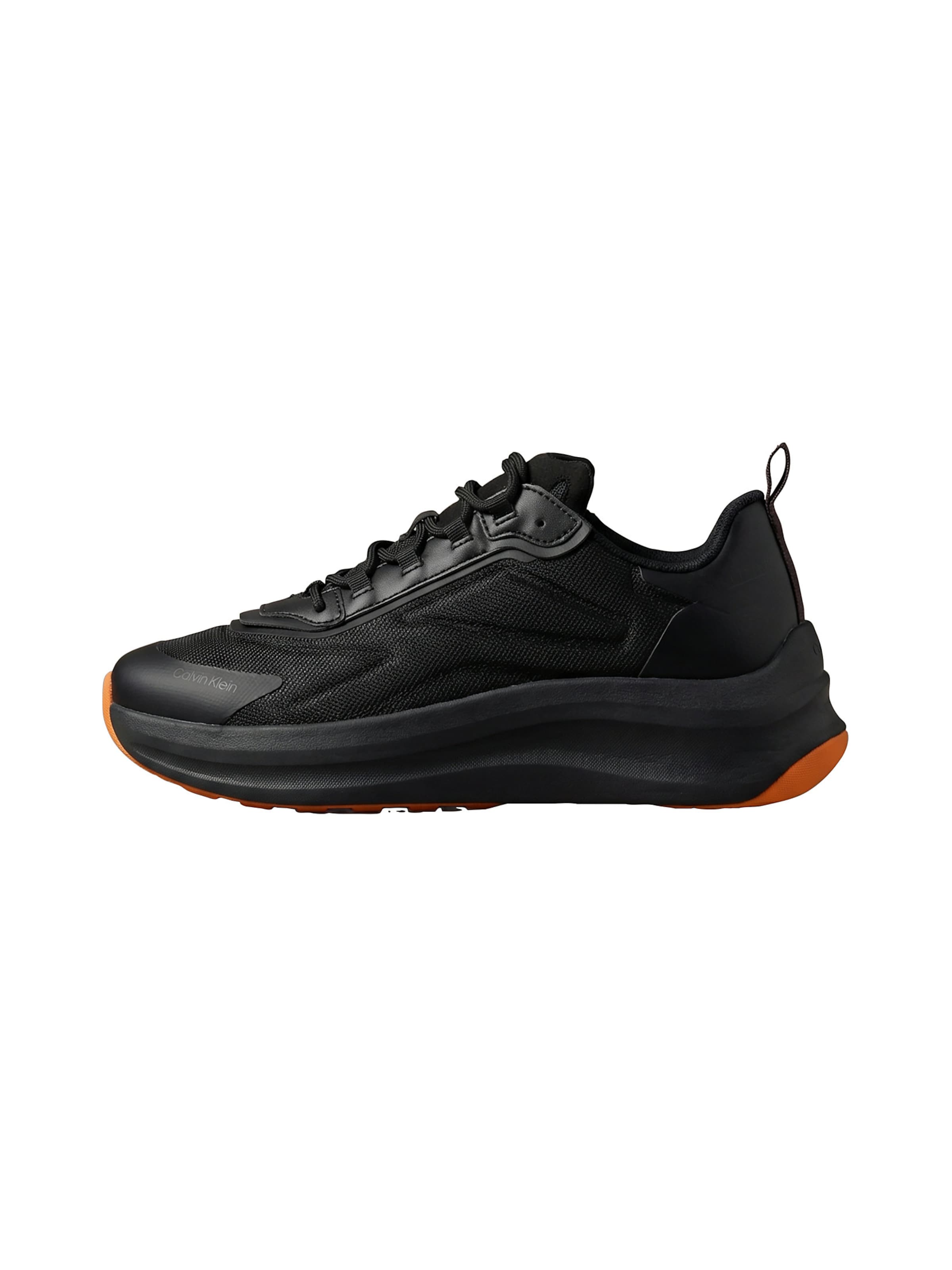 Calvin Klein Running shoe 'Chunky' in Black: front