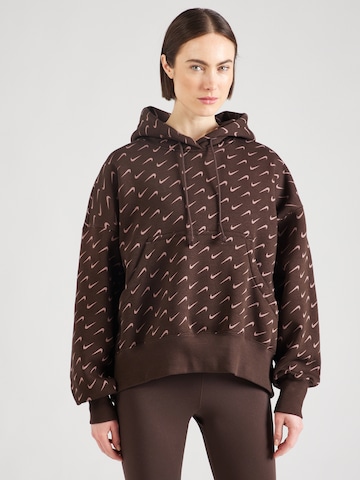 Nike Sportswear Sweatshirt 'PHNX' in Brown: front