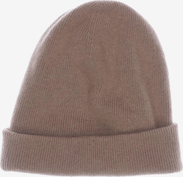 COS Hut oder Mütze One Size in Braun: predná strana