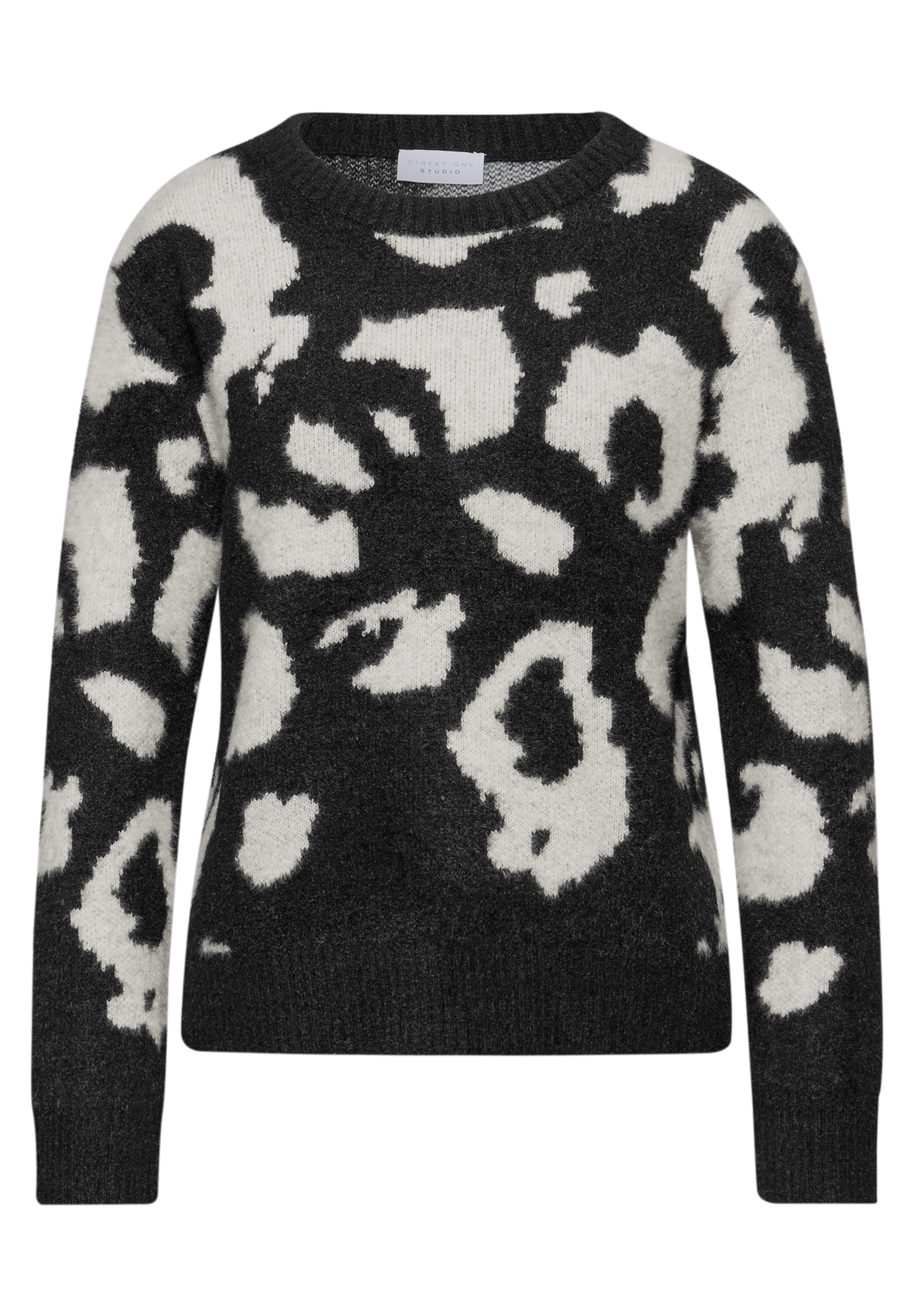 Street One Studio Pullover in Schwarz: Vorderseite