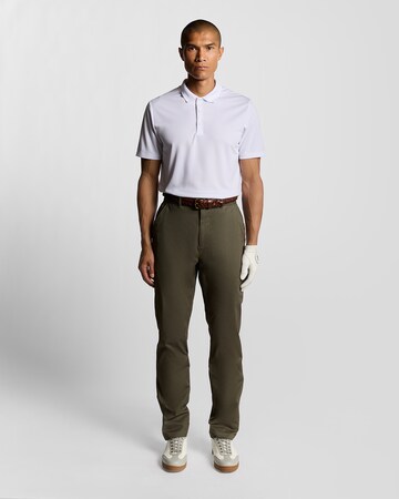 Lyle & Scott Regular Chino in Groen