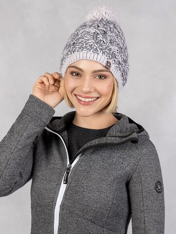 GIESSWEIN Beanie 'Seeköpfle' in Grey: front