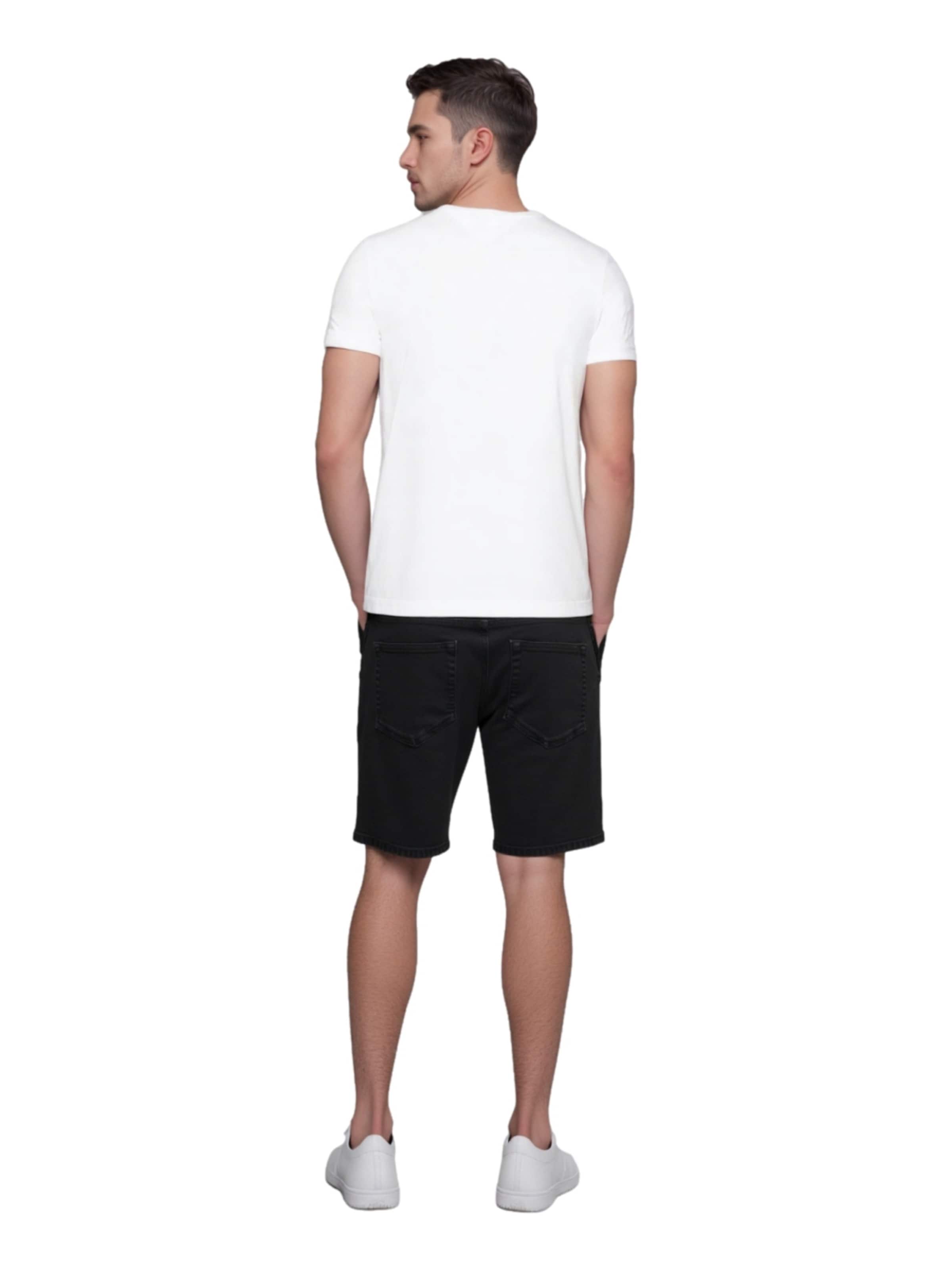 melns Only & Sons Standarta Džinsi 'Weft'