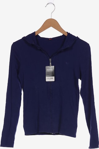 ESPRIT Kapuzenpullover S in Blau: predná strana