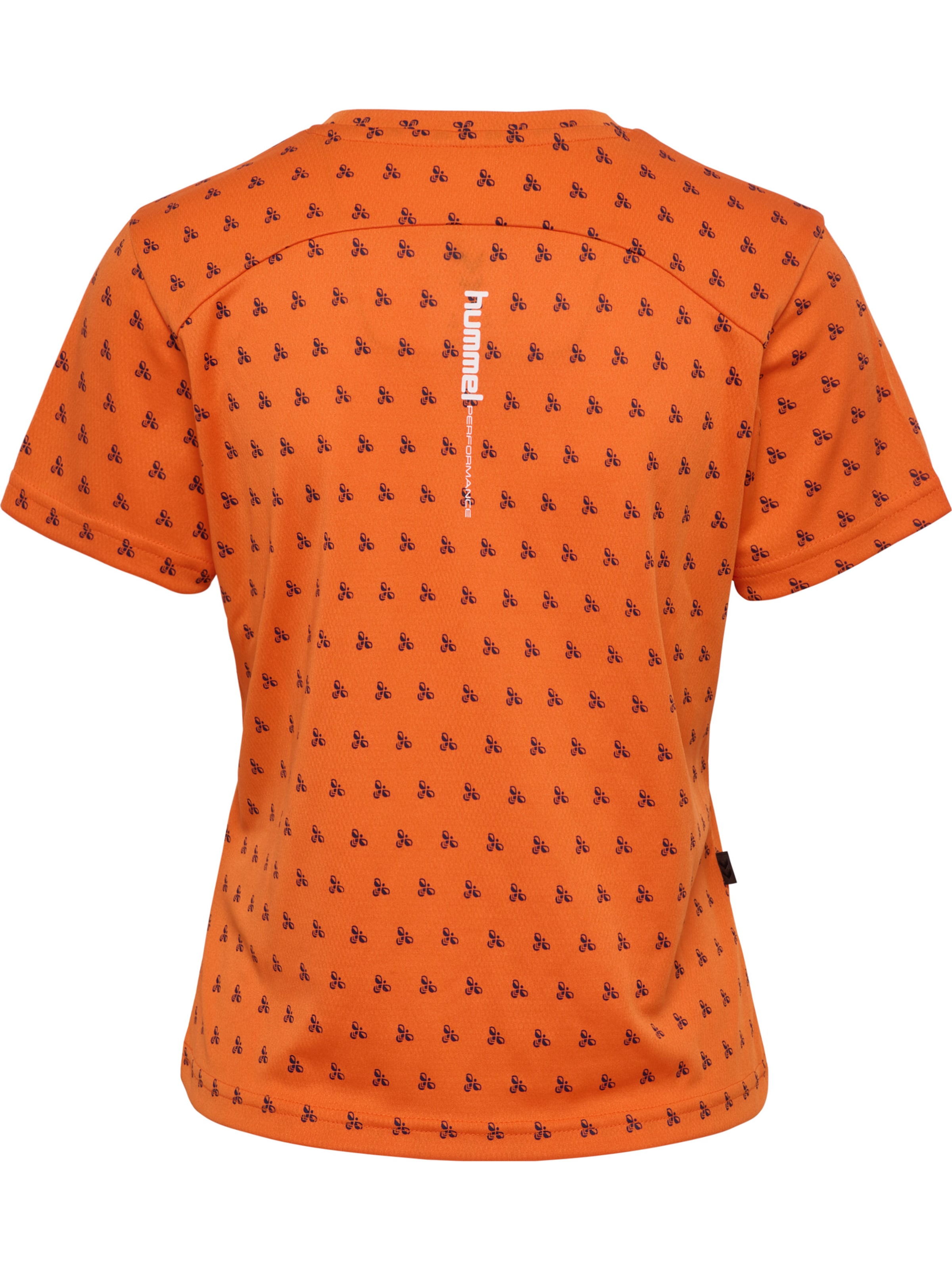 T-shirt fonctionnel Hummel en orange