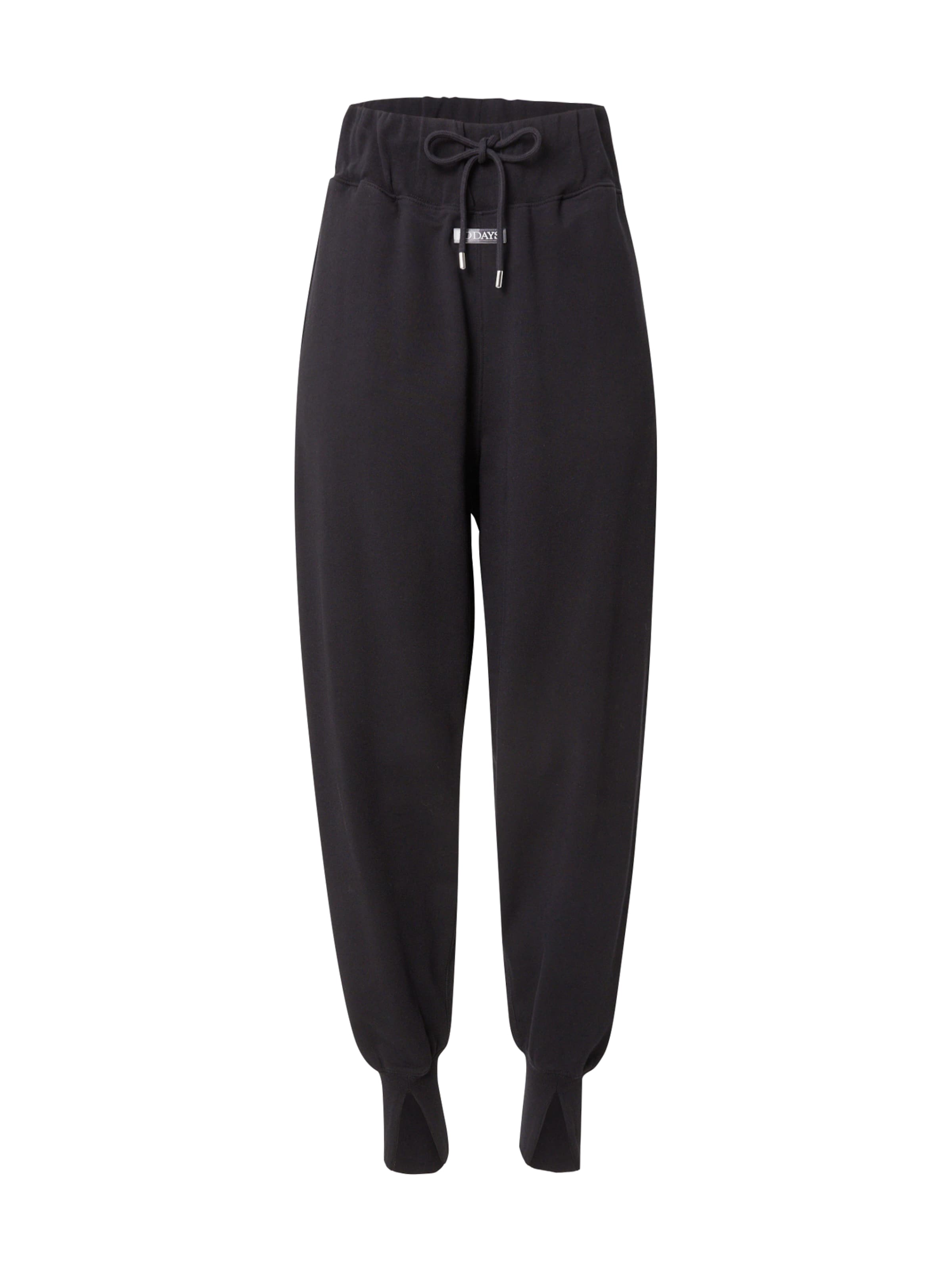 10Days Tapered Παντελόνι σε μαύρο: μπροστά