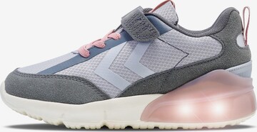 Hummel Sneakers 'Daylight' in Grijs: voorkant