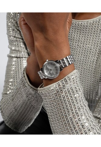 GUESS Analoog horloge in Zilver