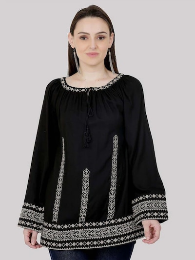PfauGermany Tunic 'Plus' in Black, Item view