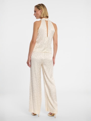 Ana Alcazar Top 'Dreya' in Beige