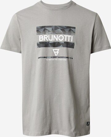 BRUNOTTI Performance Shirt in Grey: front