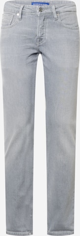 SCOTCH & SODA Slim fit Jeans 'Essentials Ralston' in Grey: front