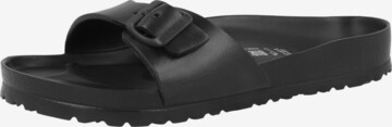 BIRKENSTOCK Pantolette 'MADRID' in Schwarz: predná strana