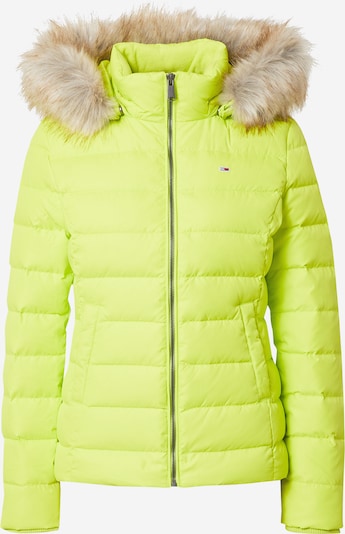 Tommy Jeans Zimska jakna u limeta, Pregled proizvoda