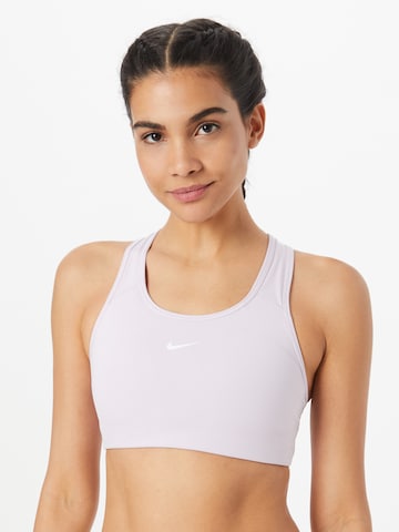 Bustier Soutien-gorge de sport NIKE en rose : devant