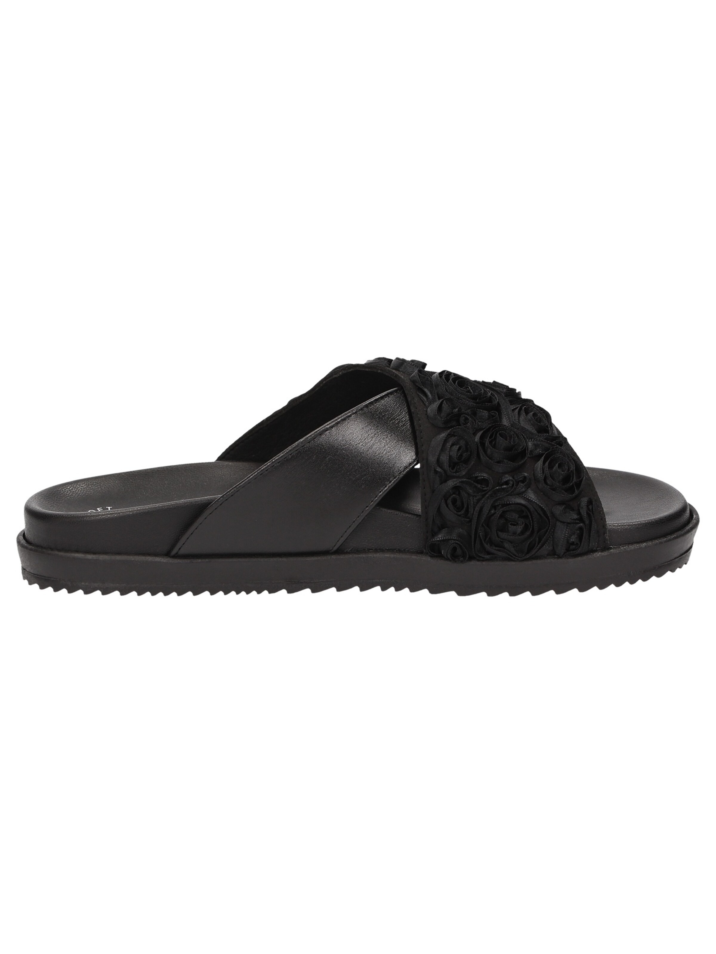 SIOUX Mules 'Majandea-700' in Black