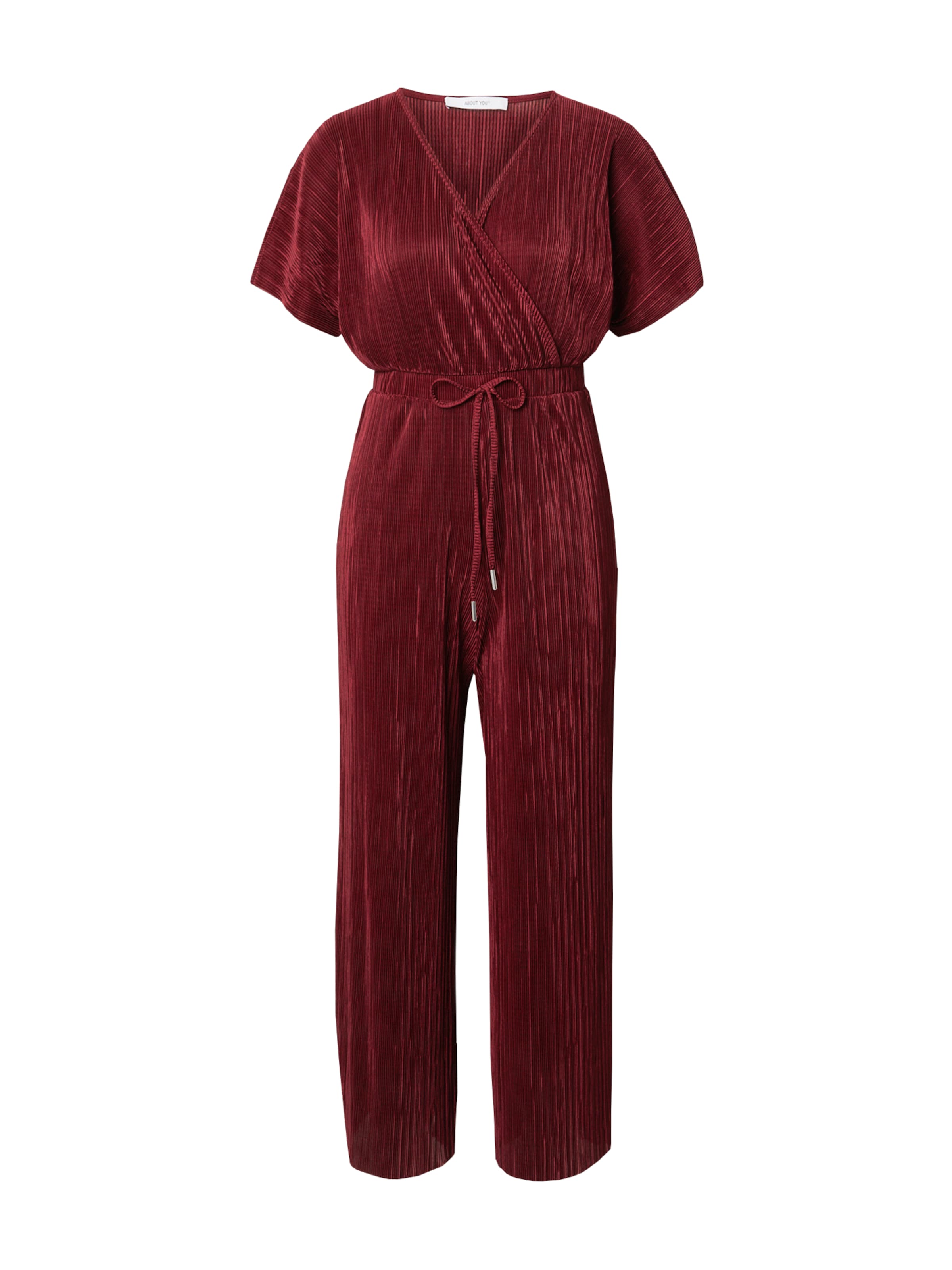 ABOUT YOU Jumpsuit 'Janine' in Red: front