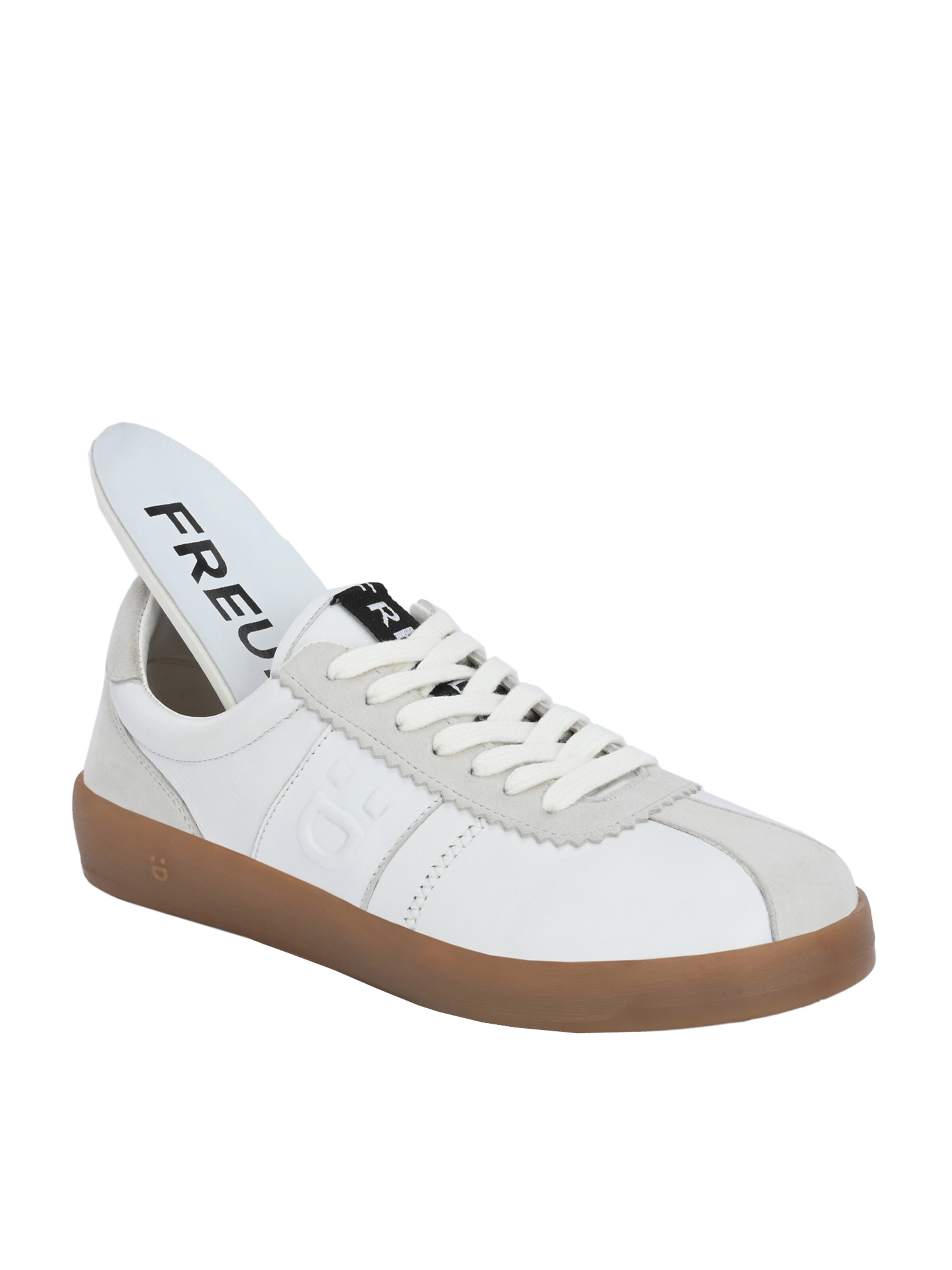 FREUDE Sneakers laag 'Arielle' in Wit