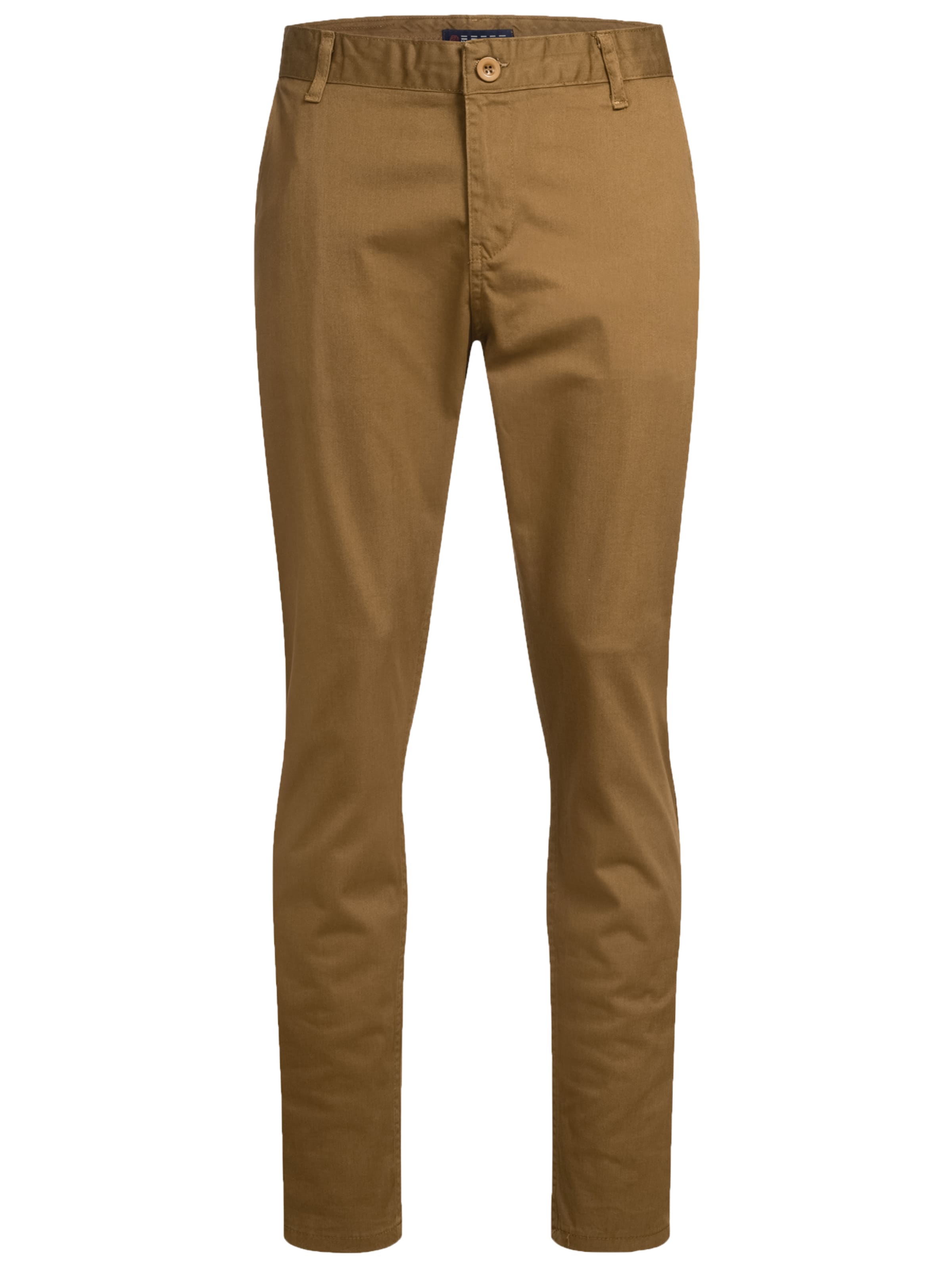 Indumentum Regular Hose in Braun: Vorderseite