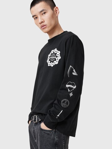 AllSaints Shirt 'ORBITAL' in Black