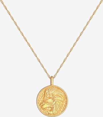ELLI Halskette Sternzeichen - Löwe in Gold