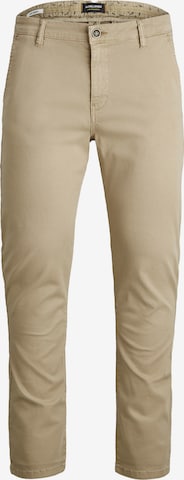 Pantaloni chino 'Marco Fred' di JACK & JONES in beige: frontale