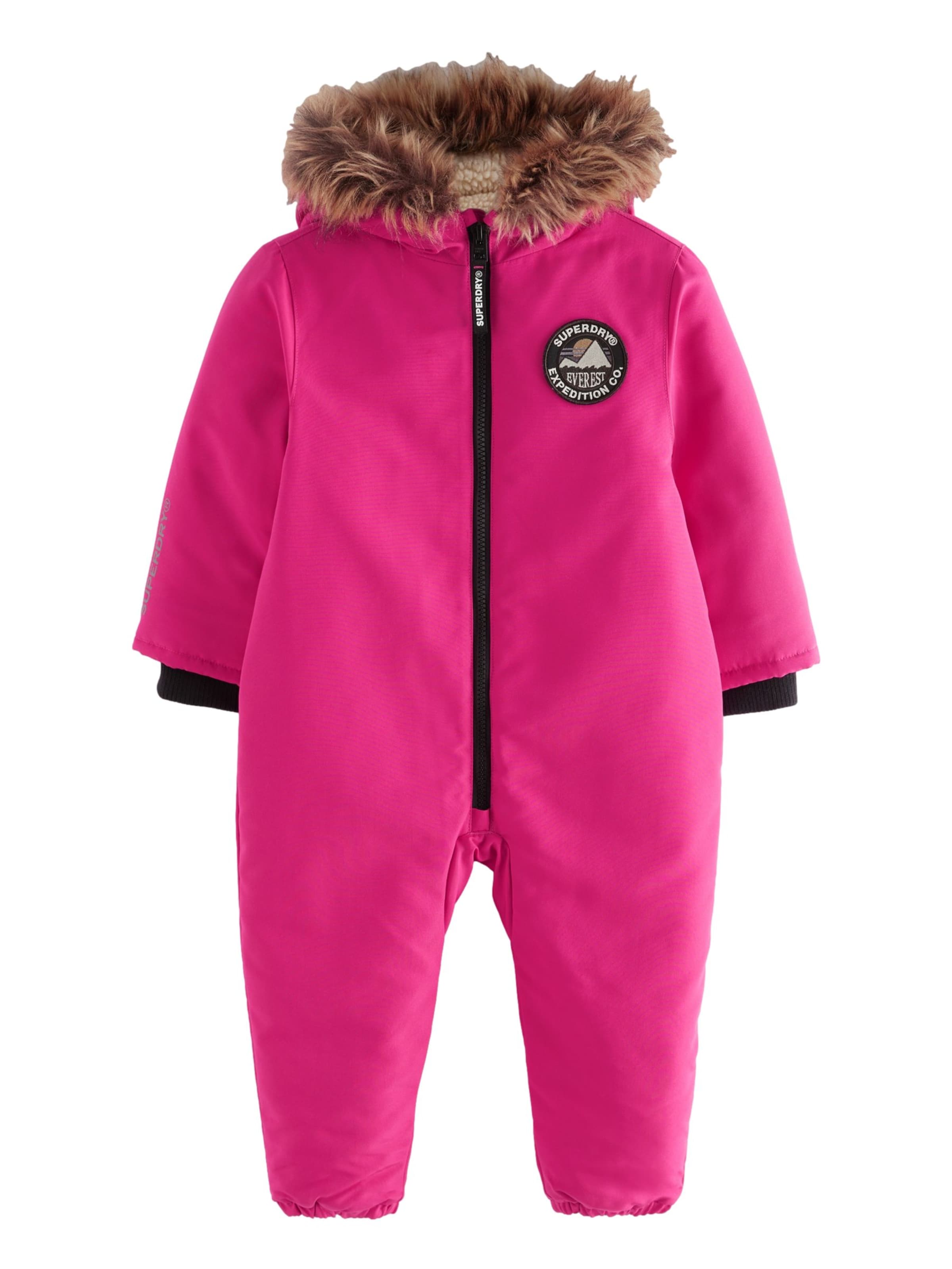 Superdry Funkčný komplet 'Everest' - Ružová: predná strana