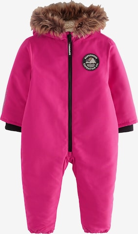 rožinė Superdry Funkcinis kostiumas 'Everest': priekis