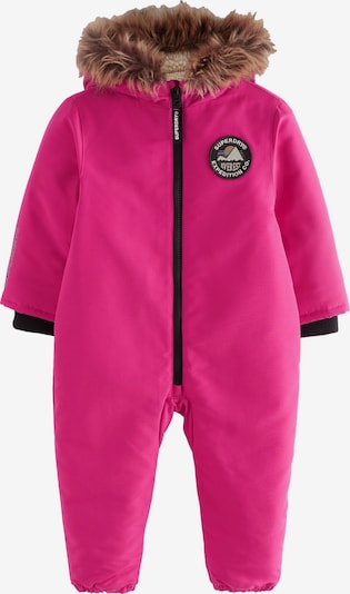 Superdry Функциональный костюм 'Everest' в Ярко-розовый, Обзор товара