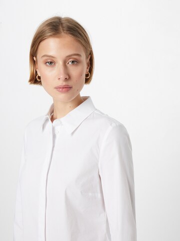 TAIFUN Blouse in White