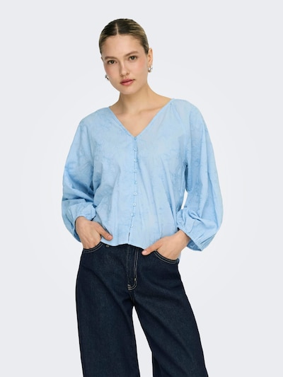 ONLY Blouse 'Zion' in XS in Light blue, Item view