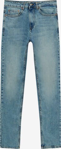 Pull&Bear Slimfit Jeans i blå: forside