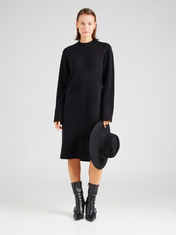 YAS Knit dress 'YASEMILIE' in Black: front
