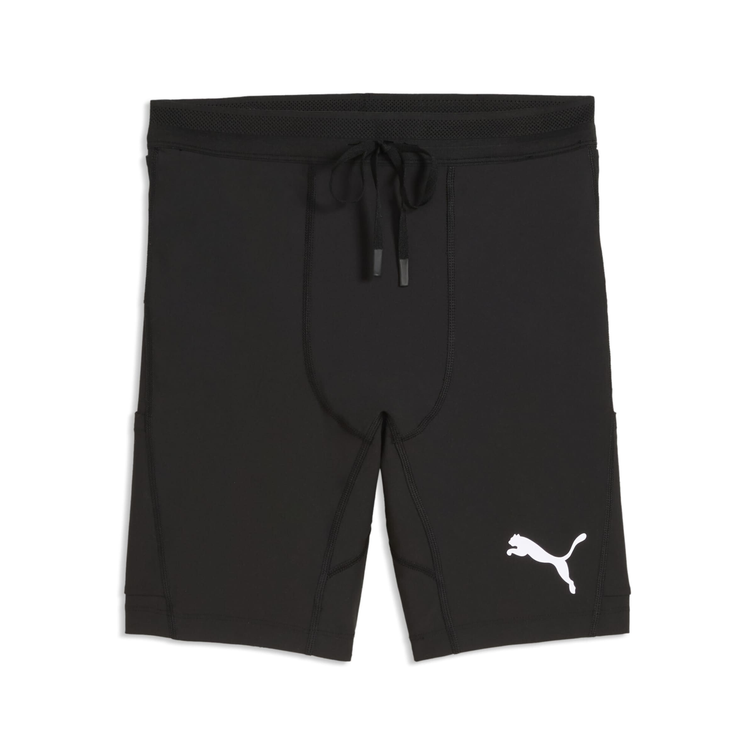 PUMA Regular Sportbroek 'Lightspeed 8' in Zwart: voorkant