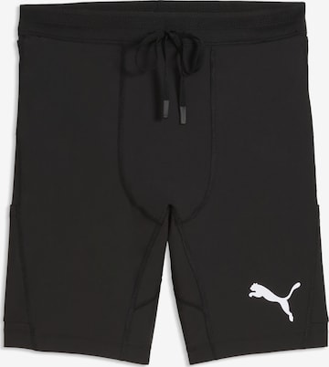 Pantalon de sport 'Lightspeed 8' PUMA en noir : devant