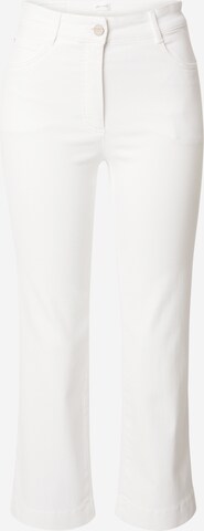 GERRY WEBER - Slimfit Calças de ganga em branco: frente