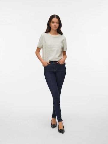 VERO MODA - Skinny Vaquero 'VMFlash' en azul