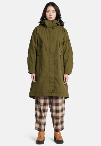 TIMBERLAND Övergångsparkas i grön