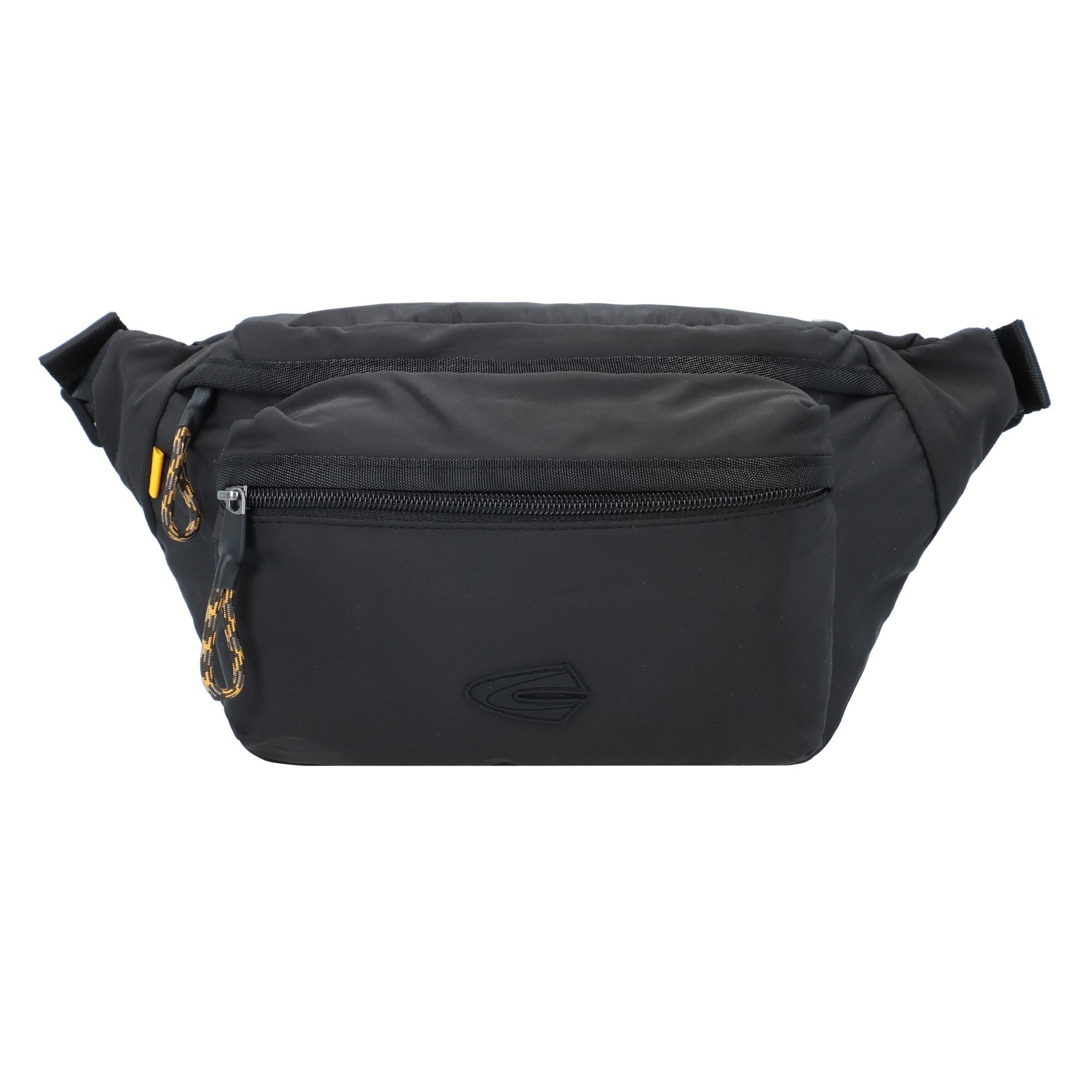 CAMEL ACTIVE Gürteltasche 'Terra' in Schwarz: Vorderseite